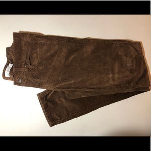 NWOT LL Bean Signature Women’s 0 Corduroy Pant